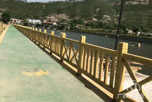 北京木栅栏施工案例